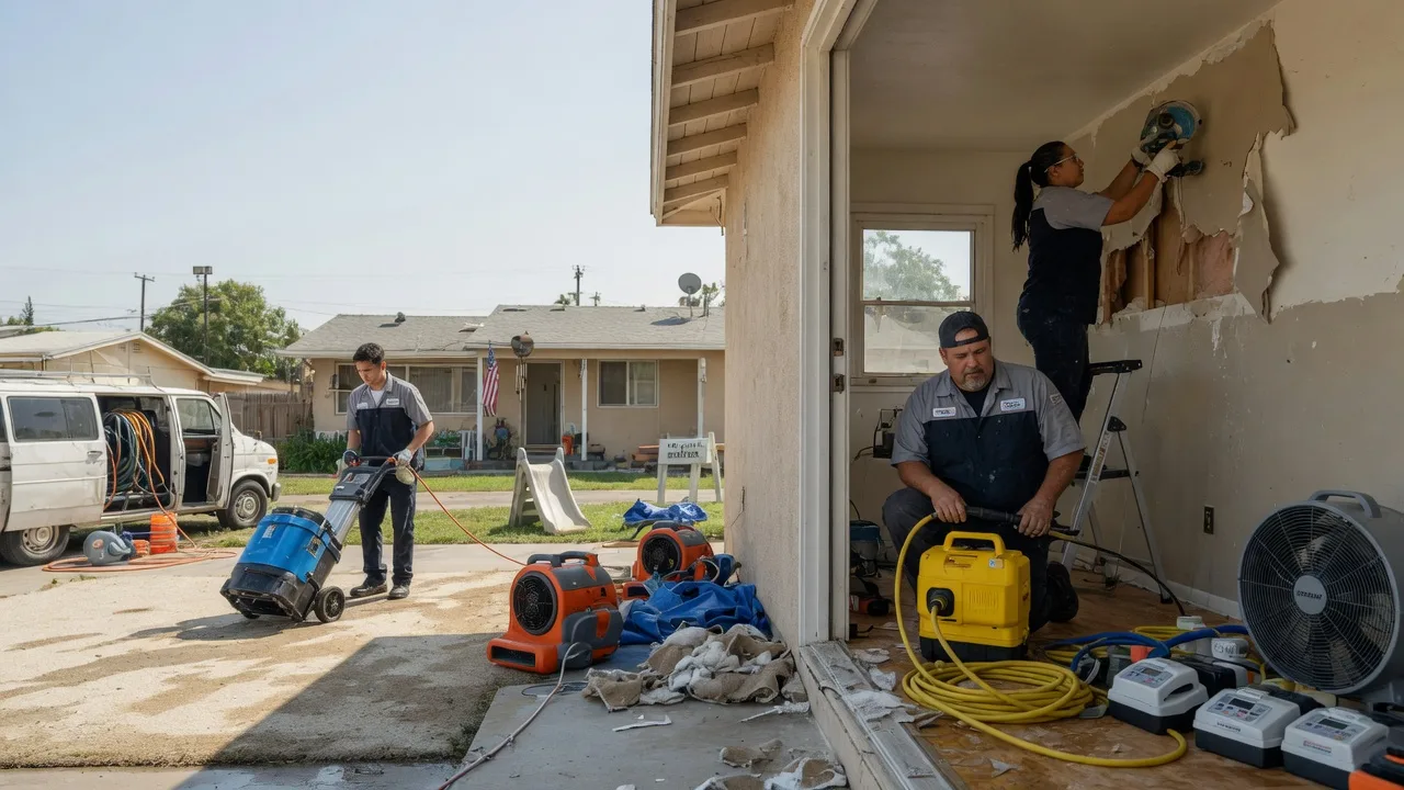Water Damage Restoration in Dickinson, AL near me
